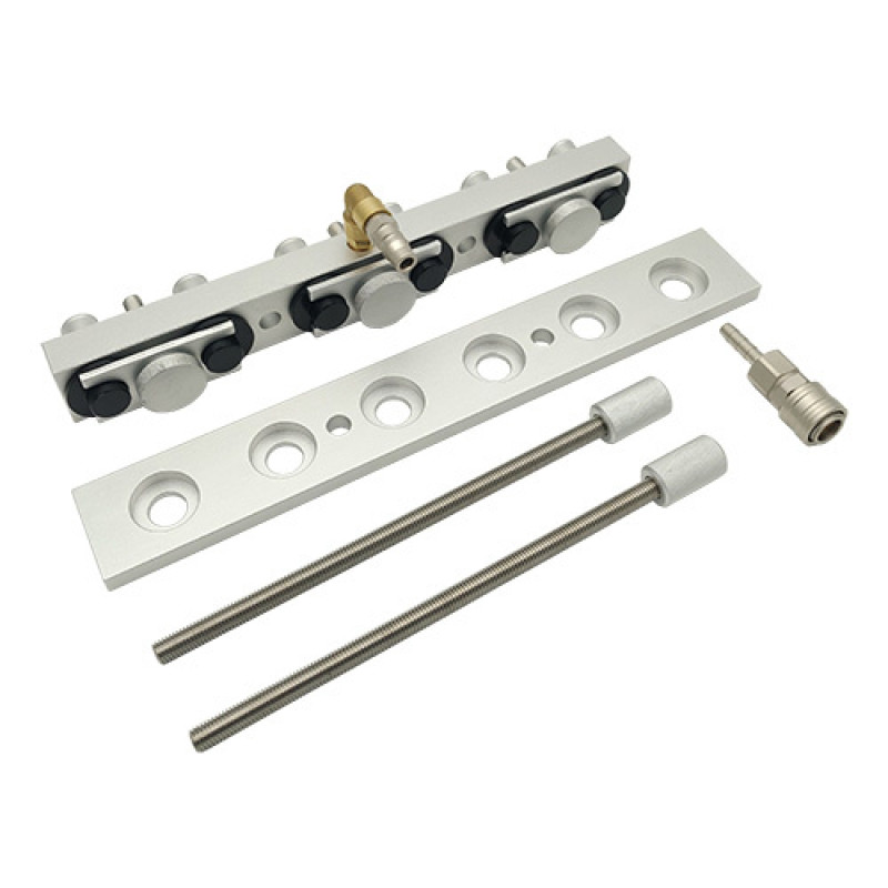Комплект аксессуаров для CNC-603A/605A (для теста форсунок на герметичность сжатым воздухом)  LAUNCH TESTKIT-CNC-605A