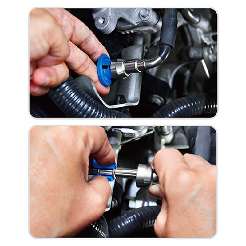 Комплект для разъединения трубопроводов 7ед.  TOPTUL JGAR0701