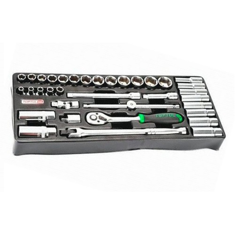 Набор инструмента комбинированный 3/8" GTB3503 TOPTUL