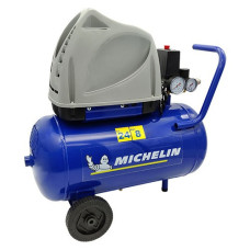 Безмасляний компресор поршневий Vрес=24л, 160л/хв, 220V, 1,1кВт MICHELIN 1129510917