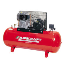 Компресор високого тиску 15bar, Vрес=300л, 830л/хв, 380V, 5,5кВт AIRKRAFT AK300-15BAR-858-380