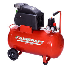 Компрессор поршневой Vрес=50л 170л/мин  220V AIRKRAFT AK50-170-ITALY