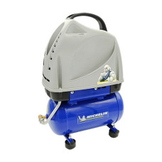 Безмасляний компресор поршневий Vрес=6л, 160л/хв, 220V, 1,1кВт MICHELIN 1129510212
