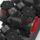 Компресор безмасляний поршневий 100л 220В  AUARITA 2-1450X3F100-220