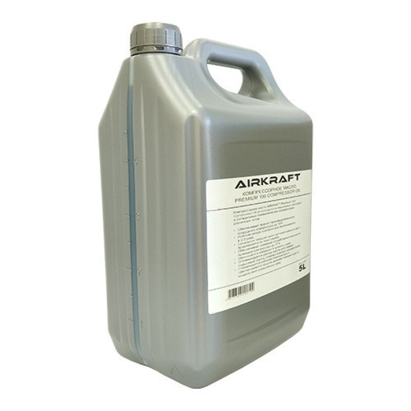 Компрессорное масло 5л AIRKRAFT Premium 100 Compressor Oil   MC5-AIR