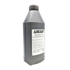 Компресорна олія 1л AIRKRAFT Premium 100 Compressor Oil MC5-AIR-1L