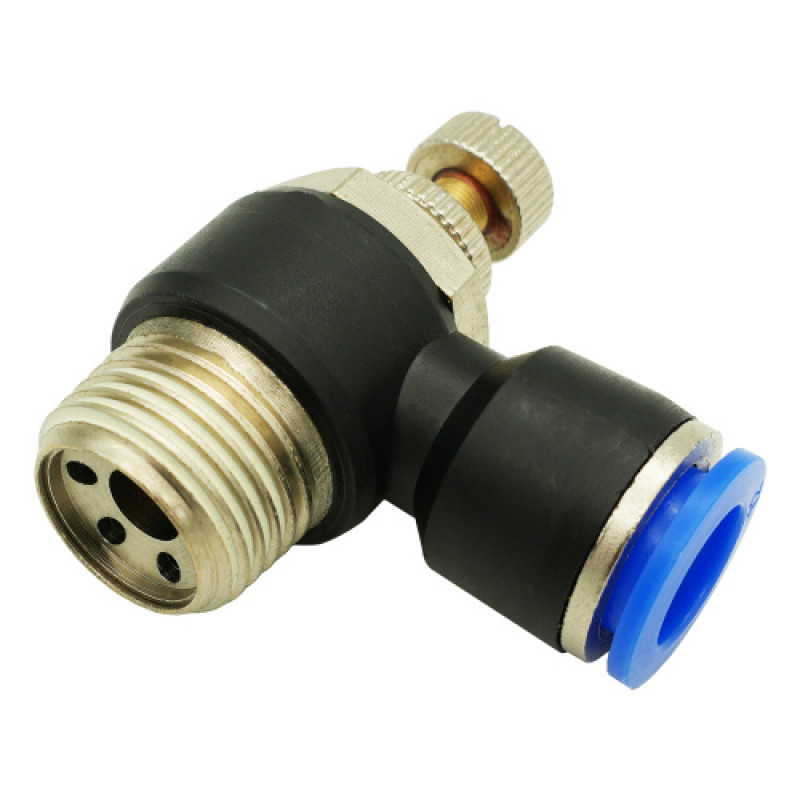 Кран для регулировки воздушного потока, наружн.резьба 1/4
