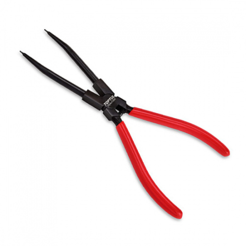 Круглогубцы для снятия стопорных колец Extra Long (сжим прямые)  TOPTUL DCBJ1383