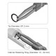Круглогубці для зняття стопорних кілець Extra Long (стиск прямі) TOPTUL DCBJ1383