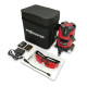Лазерный уровень, 2 линии 1H/1V (красный луч) PROTESTER LL602R