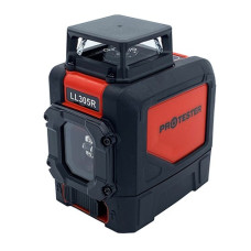 Лазерный уровень, H360°/1V (красный луч) PROTESTER LL305R