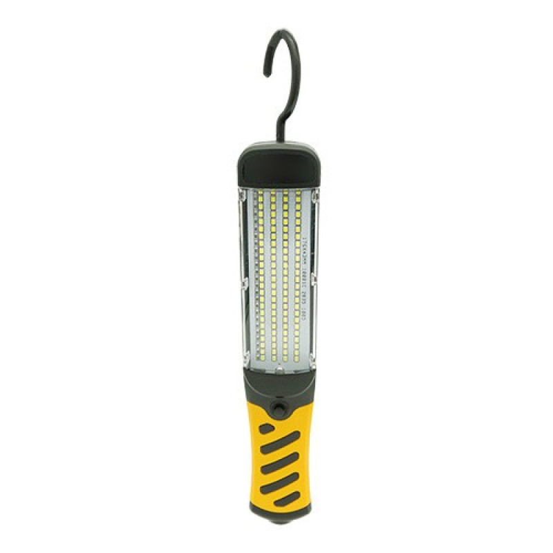 Фонарик светодиодный 100LED 28Вт (аккумуляторный 4000мАч) STANDART PROFI  FLST-LED