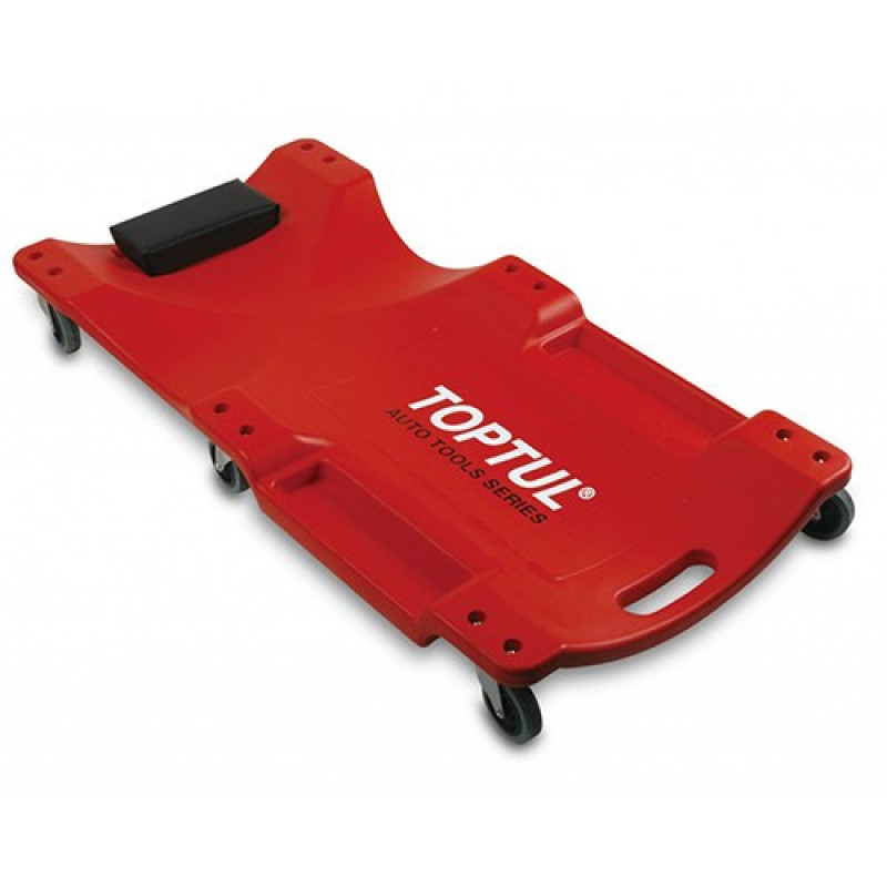 Лежак автослюсаря пластиковий підкатний 1020x480x115mm TOPTUL JCM-0300