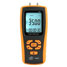 Диференціальний мікроманометр USB, ±35 кПа BENETECH GM520