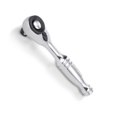 Трещотка 1/4" мини 60 зубцов 86.5мм (быстрый диск) CHDU0801 TOPTUL