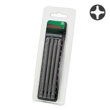 Набір біт 1/4 "100мм PH2 (під шуруповерт) 4шт на блістері FSIB0802G TOPTUL