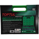 Набор бит TORX, HEX, SPLINE, RIBE, SQ 60ед.  TOPTUL GCAI6003