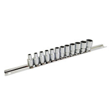 Набір головок 1/4 "12од. на планці GAAQ0801U TOPTUL