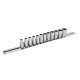 Набор головок 1/4" 12ед. на планке GAAQ0801U TOPTUL