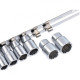 Набор головок 1/4" 12ед. на планке GAAQ0801U TOPTUL