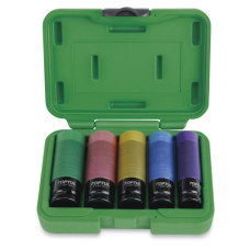 Набір головок 1/2 "для шиномонтажу 5 од. Pro-Series GDAI0503 TOPTUL