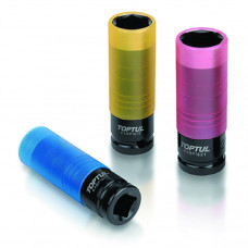 Набір головок 1/2 "для шиномонтажу 3од. Pro-Series GDAS0301 TOPTUL