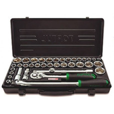 Набір інструменту 1/2" (дюйм + метр.) 38од. GBB38190 TOPTUL