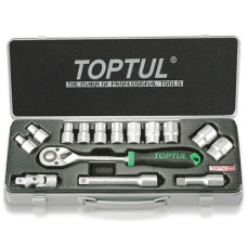 Набір інструменту 1/2" 15од. (6-гр.) GCAD1502 TOPTUL
