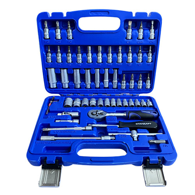 Набор инструмента 1/4" 53 ед. ST-1453 STANDART