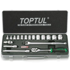 Набір інструменту 3/8" 18од. GCAD1806 TOPTUL