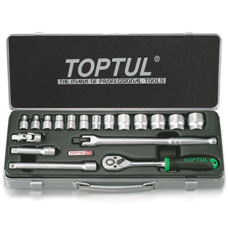 Набор инструмента 3/8" 18ед. GCAD1806 TOPTUL