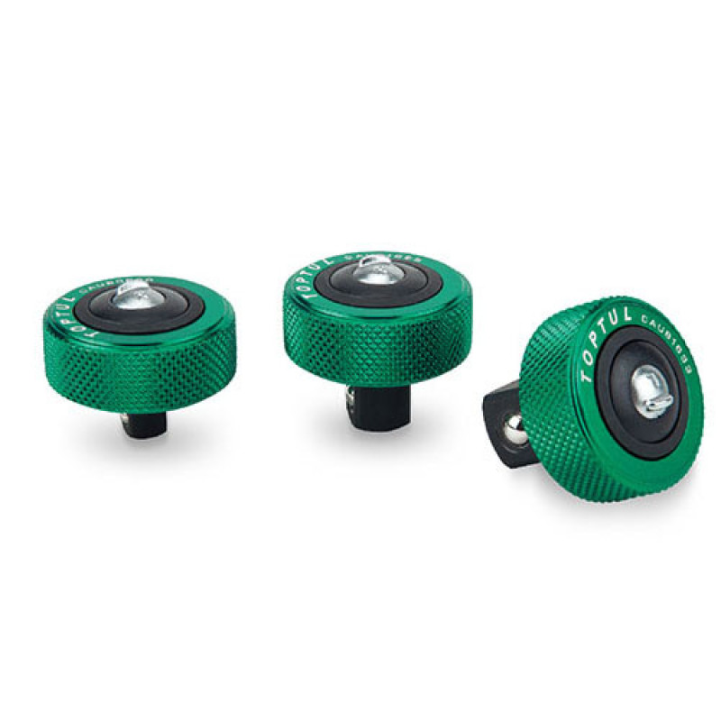 Набор мини трещоток дисковых 1/4-3/8-1/2" 3ед. GAAR0302 TOPTUL