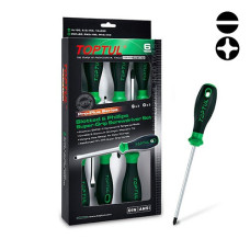 Набор отверток 6 ед. PRO-PLUS SERIES  TOPTUL GFE-0601