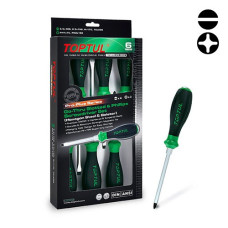 Набор отверток 8 ед. PRO-PLUS SERIES  TOPTUL GFE-0801