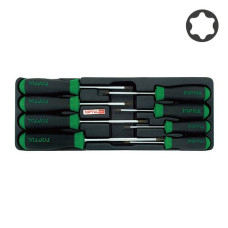 Набор отверток TORX T9-T40  8ед. (в ложементе, тип А)  TOPTUL GAAT0813