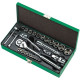 Набор инструмента 1/4" 50ед. GCAD5003 TOPTUL