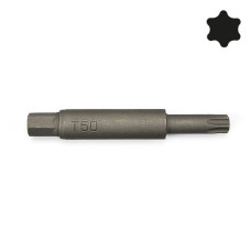 Насадка для розбирання стояків L100мм TORX T50 TOPTUL JEAW0550