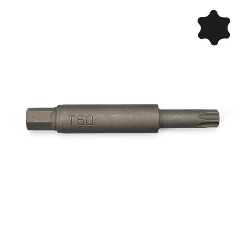 Насадка для разборки стоек L100мм TORX T50  TOPTUL JEAW0550