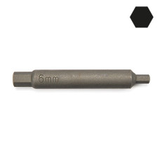 Насадка для розбирання стояків L100мм HEX 6мм TOPTUL JEAW0306