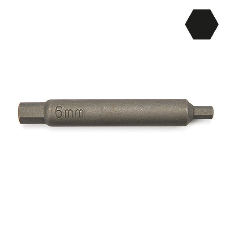 Насадка для разборки стоек L100мм HEX 6мм  TOPTUL JEAW0306