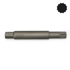 Насадка для розбирання стояків L100мм SPLINE M12 TOPTUL JEAW0412