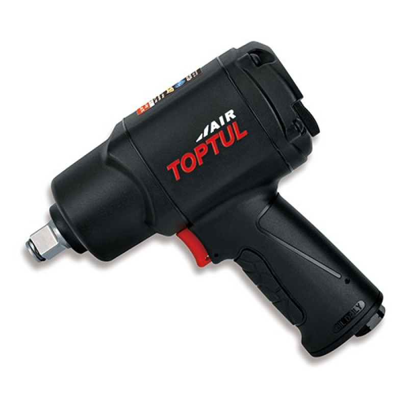 Пневмогайковерт 3/4" 1288N/m 8500об/мин 1,85кг Super Duty KSAC2480 TOPTUL