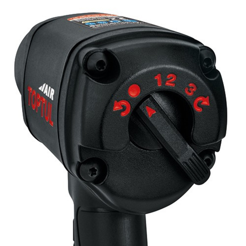 Пневмогайковерт 3/4" 1288N/m 8500об/хв 1,85кг Super Duty KSAC2480 TOPTUL
