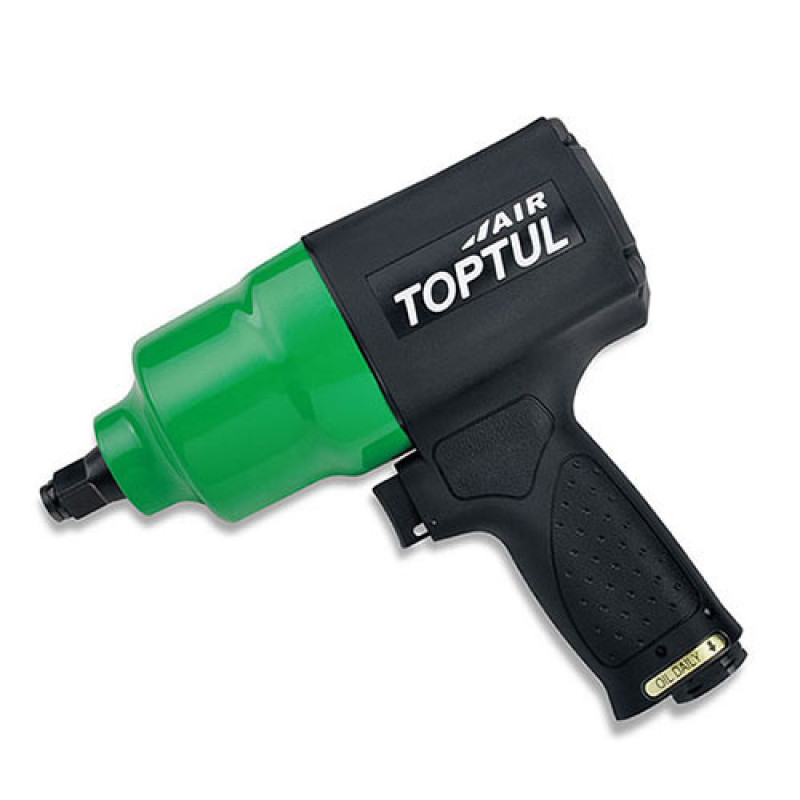 Пневмогайковерт 1/2" 90-814N/m 8000об/мин 2,15кг для шиномонтажа KAAM1606 TOPTUL