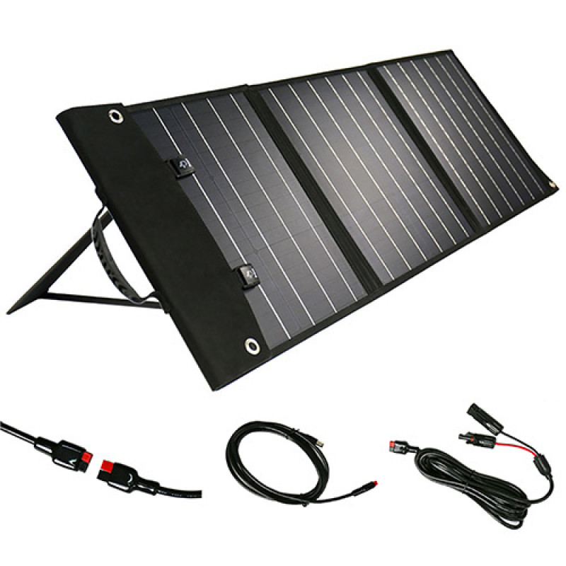 Портативная солнечная панель 60W PRO-SP60W  PROTESTER PRO-SP60W