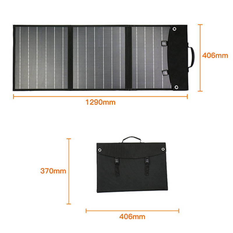 Портативная солнечная панель 60W PRO-SP60W  PROTESTER PRO-SP60W