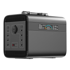 Портативна зарядна станція 1000W/2000W(Max) LiFePO4, 220V, 896Wh, 22.4V/40Ah (280 000mAh/3.7V) PROTESTER PRO-PS1000D