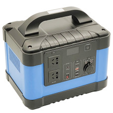 Портативна зарядна станція 1000W/2000W(Max), 220V, 1110Wh, 22.2V/50Ah (300 000mAh/3.7V) PROTESTER PRO-PS1000G