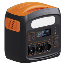 Портативна зарядна станція 1200W/2400W(Max) LiFePO4, 220V, 921.6Wh 25.6V/36Ah (288000mAh/3.7V) PD100W