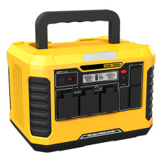 Портативна зарядна станція 1500W/3000W(Max), 220V, 1328Wh, 22.2V/59.8Ah (358 800mAh/3.7V) PROTESTER PRO-PS1500B